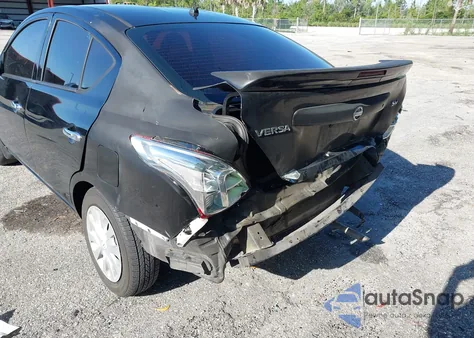 2017 Nissan Versa 1.6 Sv из США, поврежденный, VIN 3N1CN7AP8HL886279